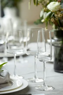 Zero champagneglas 30 cl 4-pack, Kristal