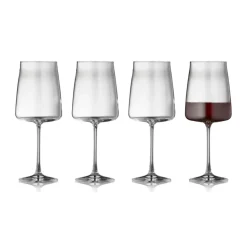 Zero rodewijnglas 54 cl 4-pack, Kristal