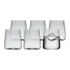 Zero waterglas 42 cl 6-pack, Kristal