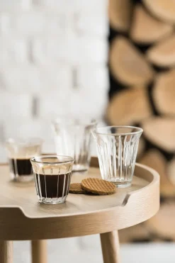 Zinc espressoglas 10 cl 6-pack, Transparant