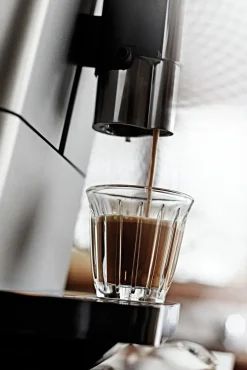 Zinc espressoglas 10 cl 6-pack, Transparant