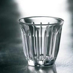 Zinc espressoglas 10 cl 6-pack, Transparant