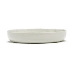 Zuma diep bord S Ø20,5 cm 2-pack, Salt