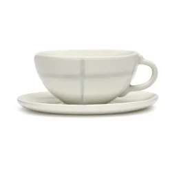 Zuma espressokop 10 cl 2-pack, Salt