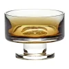 Zuma lage kom op voet S Ø8,5 cm, Amber