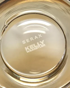 Zuma lage kom op voet S Ø8,5 cm, Amber