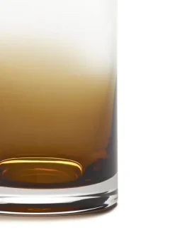 Zuma tumblerglas L 30 cl 4-pack, Amber