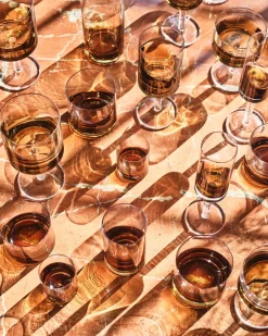 Zuma tumblerglas L 30 cl 4-pack, Amber