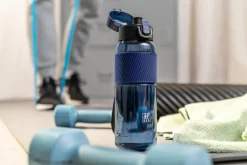Zwilling drinkfles 68 cl, Donkerblauw tritan.