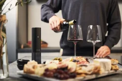 Zwilling elektrische wijnopener 21,3 cm, Zwart