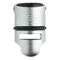 Zwilling Sommelier champagnestopper, vernikkeld