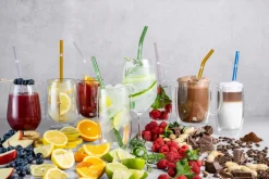 Zwilling Sorrento rietjes 4-pack, Multi