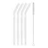 Zwilling Sorrento rietjes gebogen 4-pack, Transparant