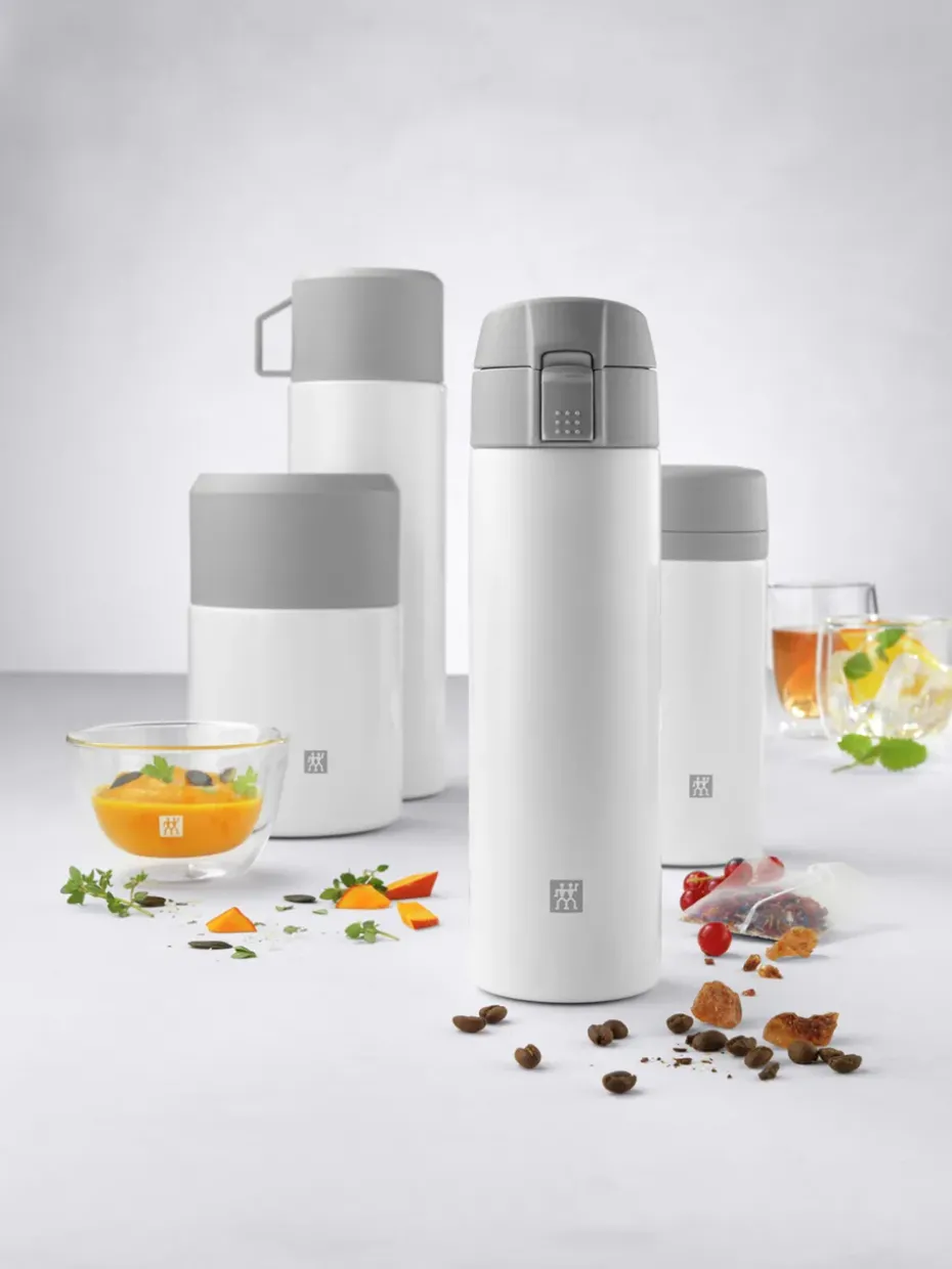 Zwilling Thermo Thermosfles 0,45 L, Zilver-wit