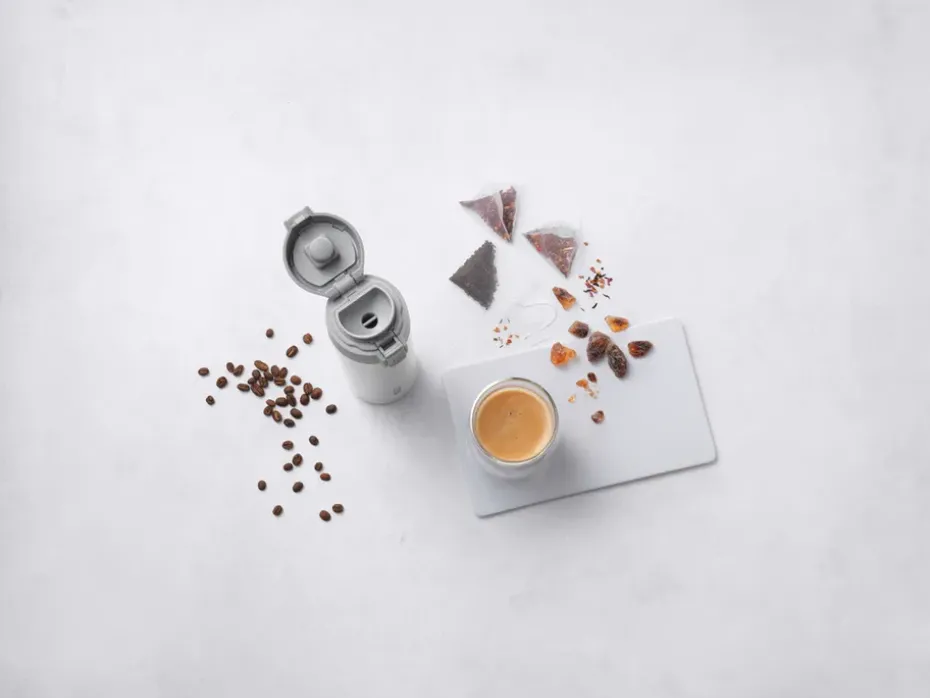 Zwilling Thermo Thermosfles 0,45 L, Zilver-wit