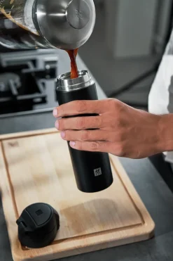 Zwilling Thermo Thermosfles 0,45 L, Zwart
