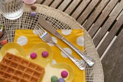 Zwilling Twin kids kinderbestekset 4-delig, Teddy