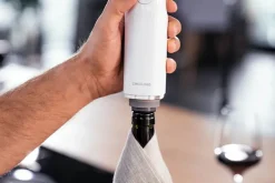 Zwilling vacuüm wijnstopper, Roestvrij staal